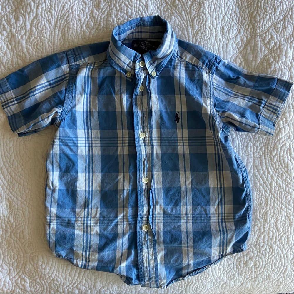 Kids Polo button down